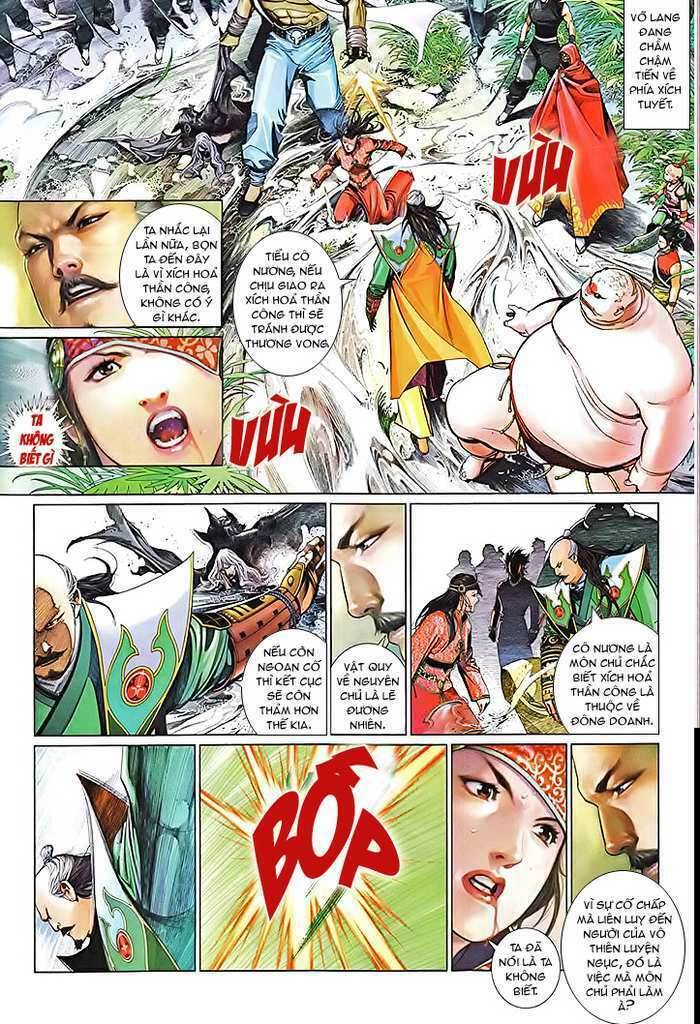 Phong Vân: Chapter 496