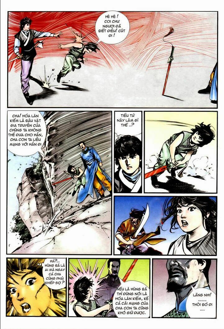 Phong Vân: Chapter 5