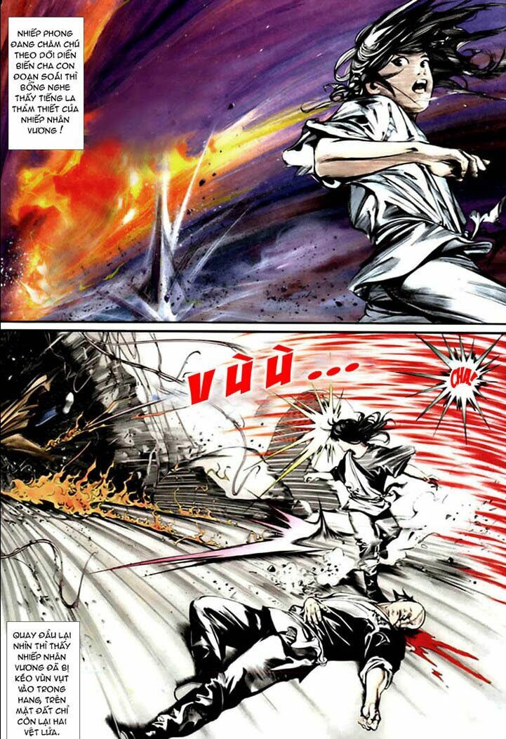Phong Vân: Chapter 5
