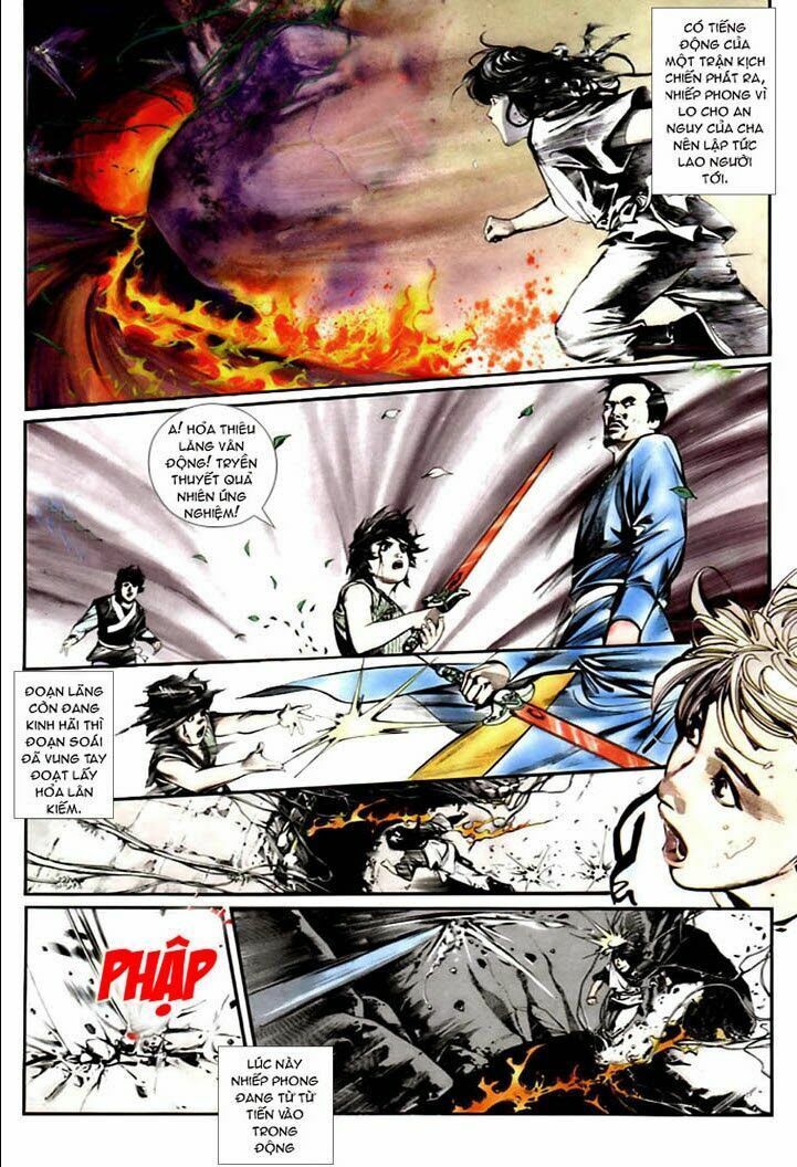 Phong Vân: Chapter 5