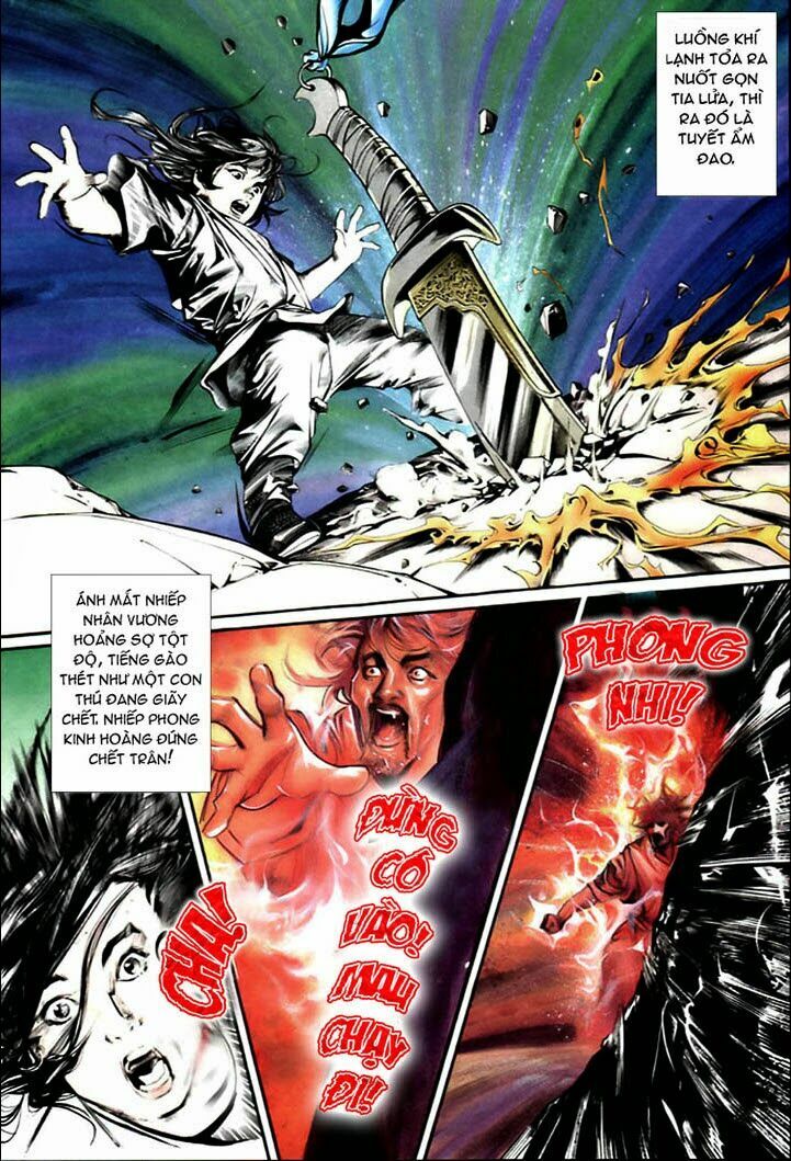 Phong Vân: Chapter 5