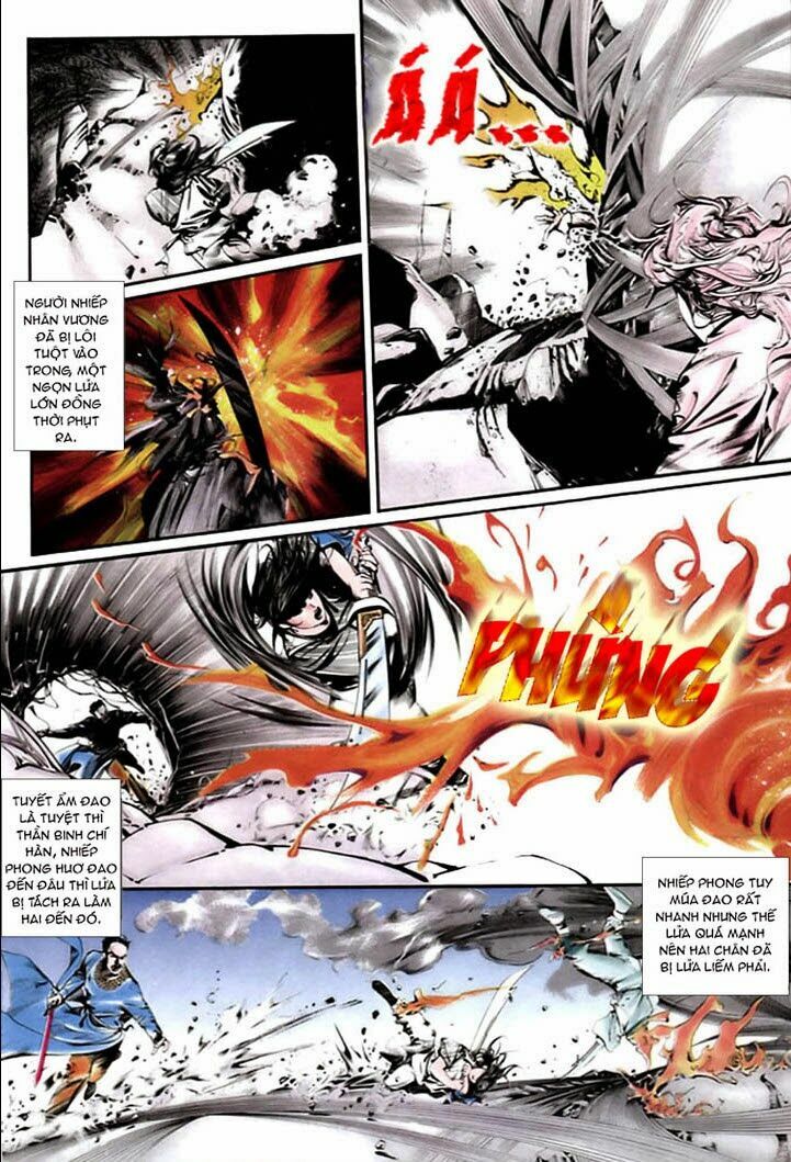Phong Vân: Chapter 5