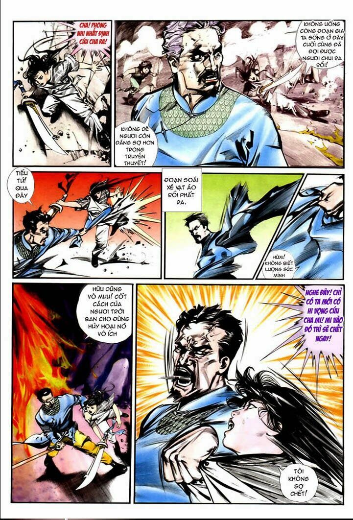 Phong Vân: Chapter 5
