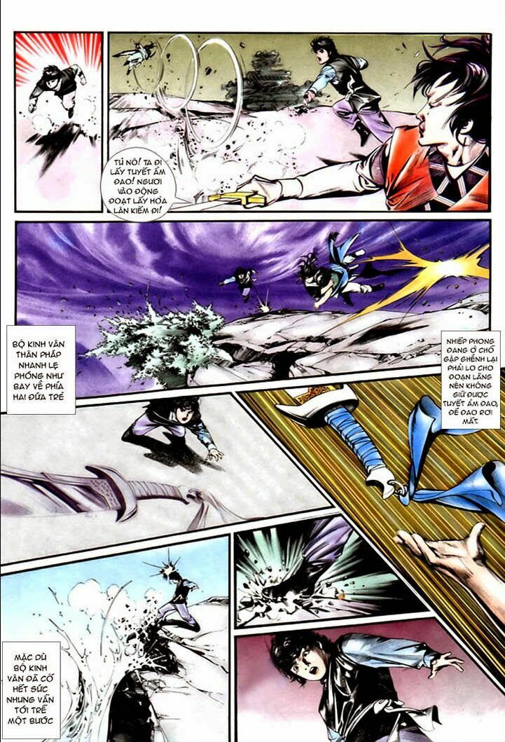 Phong Vân: Chapter 5