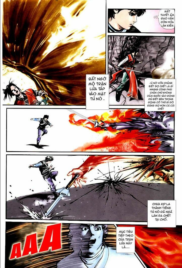 Phong Vân: Chapter 5