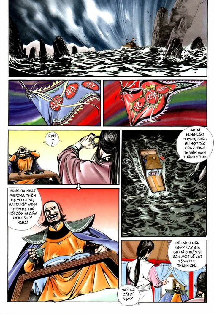 Phong Vân: Chapter 5