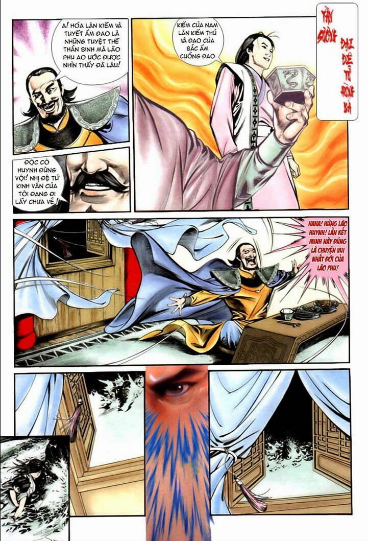 Phong Vân: Chapter 5