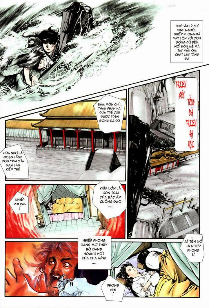Phong Vân: Chapter 5