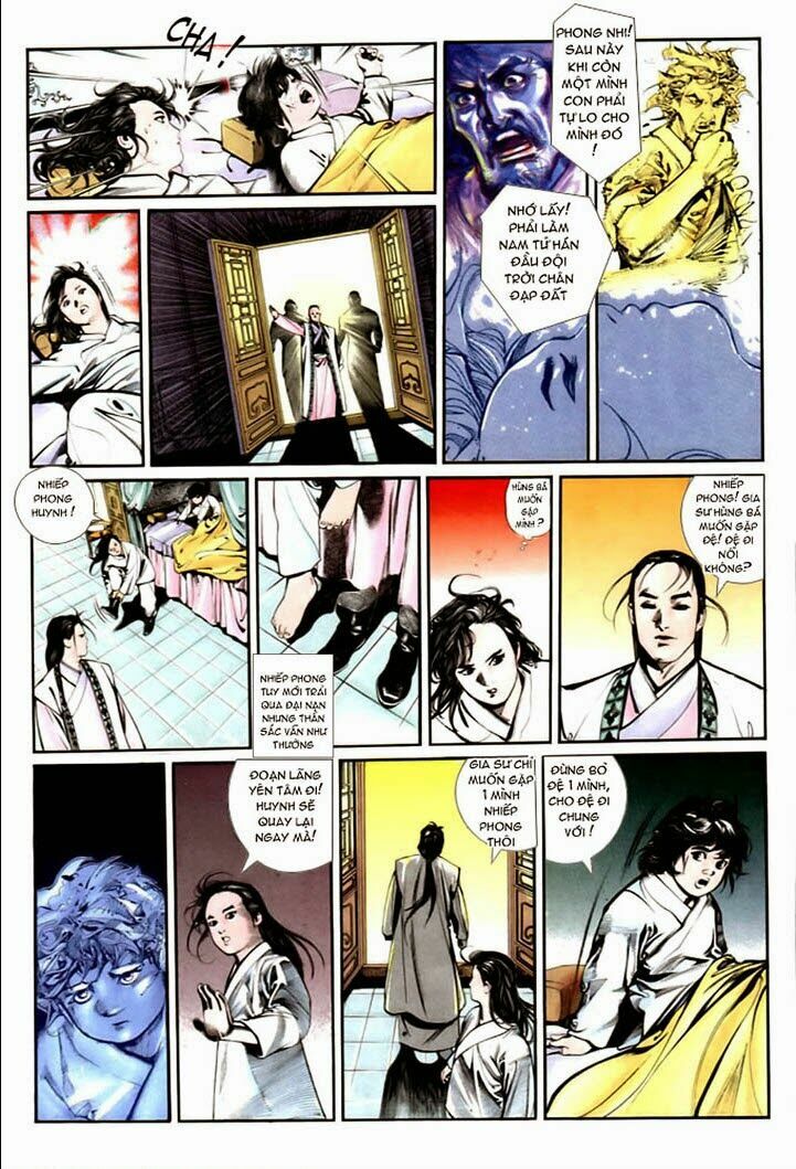 Phong Vân: Chapter 5