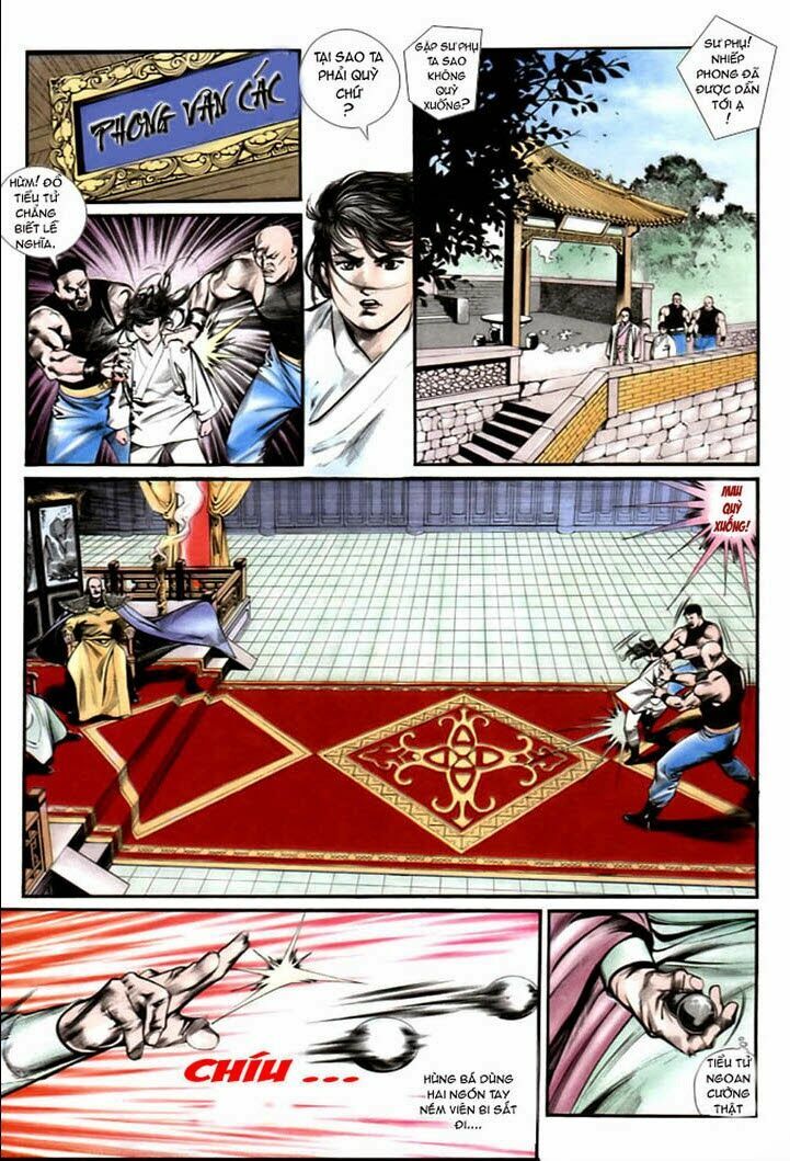 Phong Vân: Chapter 5