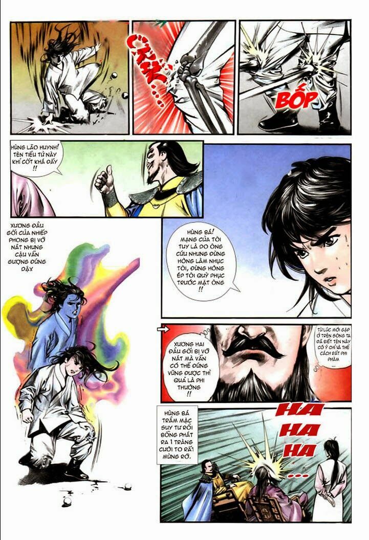 Phong Vân: Chapter 5