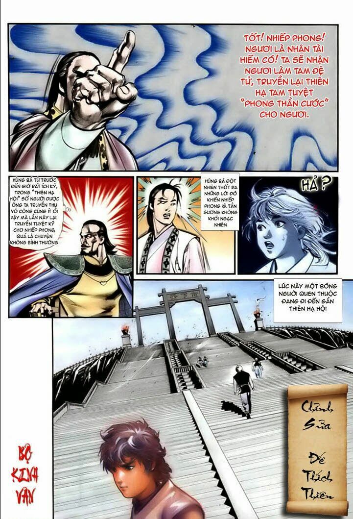 Phong Vân: Chapter 5
