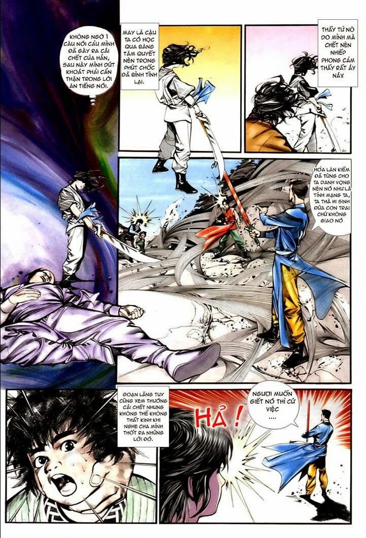 Phong Vân: Chapter 5