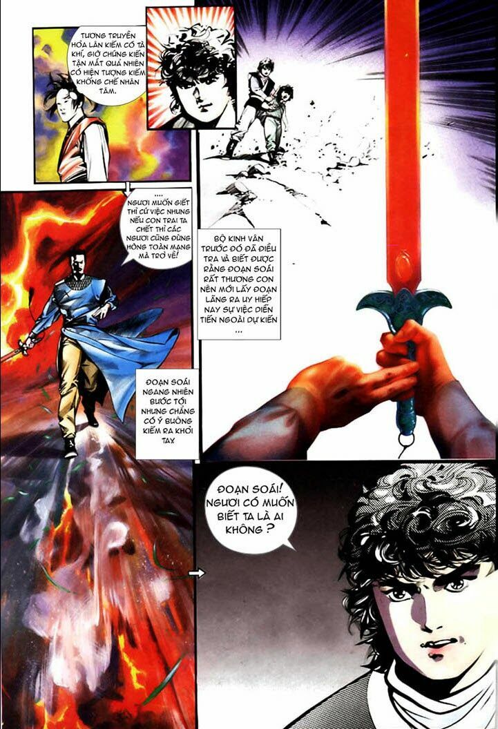 Phong Vân: Chapter 5