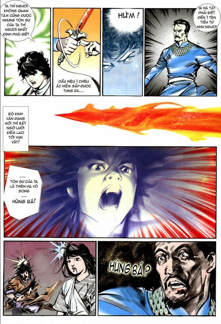 Phong Vân: Chapter 5