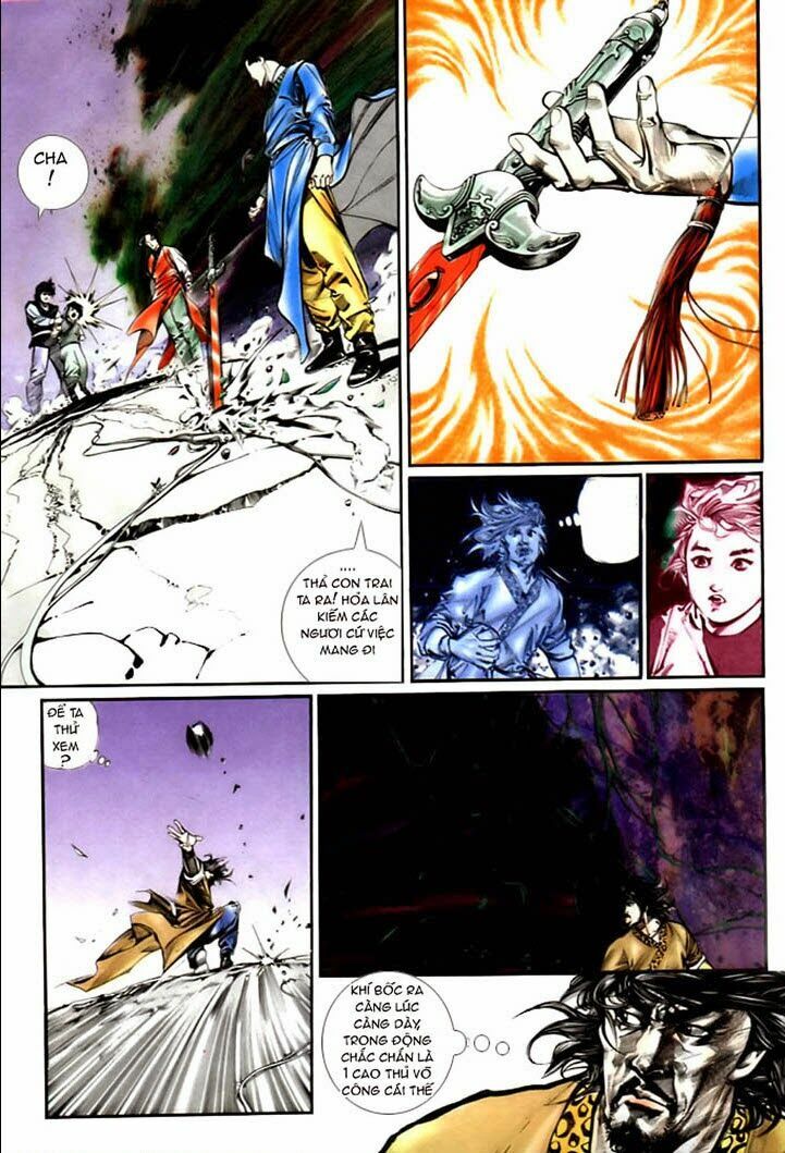 Phong Vân: Chapter 5