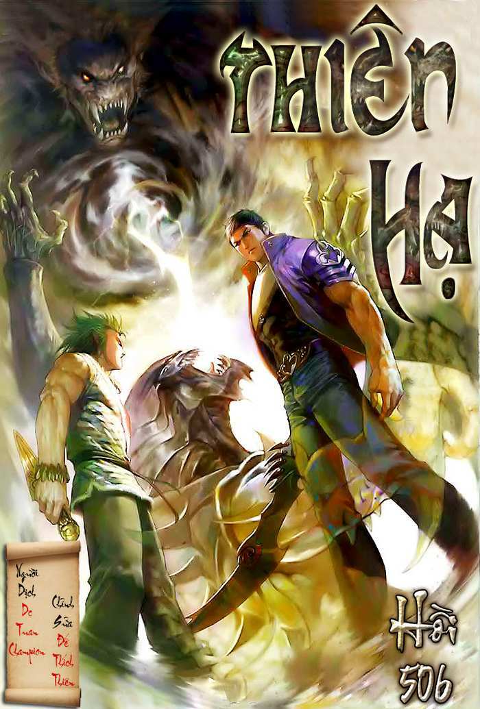 Phong Vân: Chapter 506