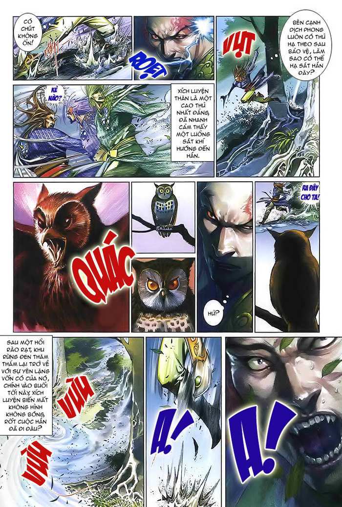 Phong Vân: Chapter 506