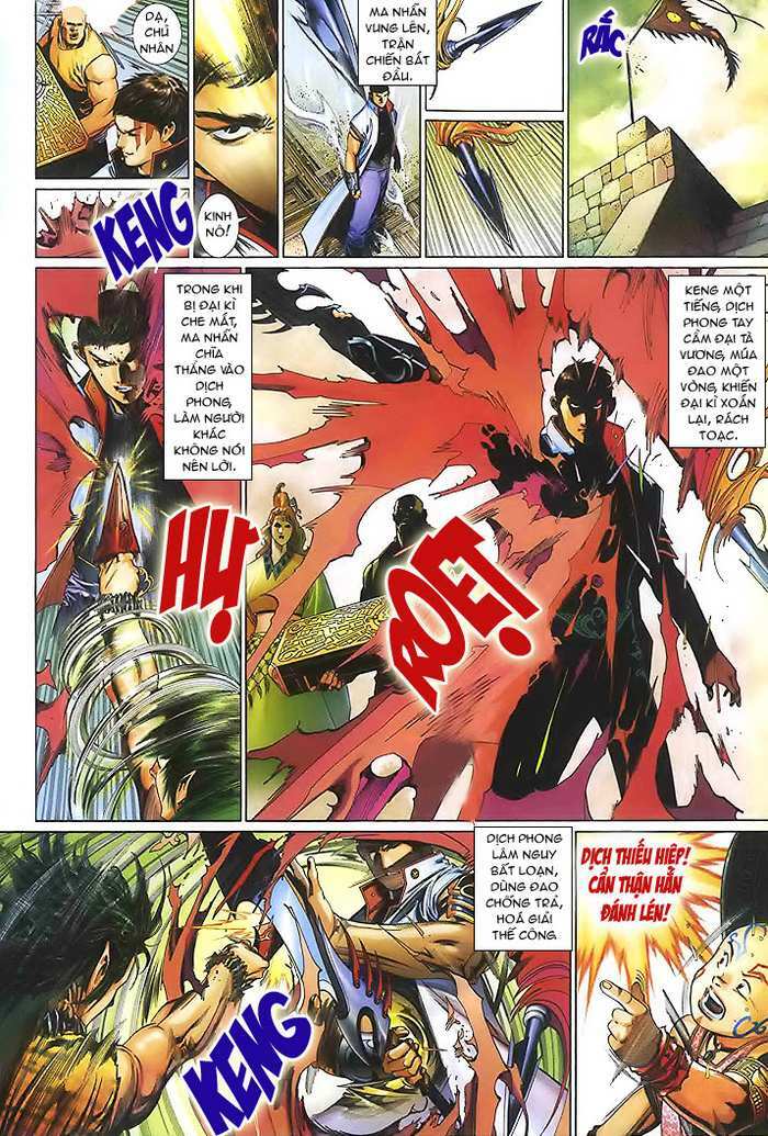 Phong Vân: Chapter 506