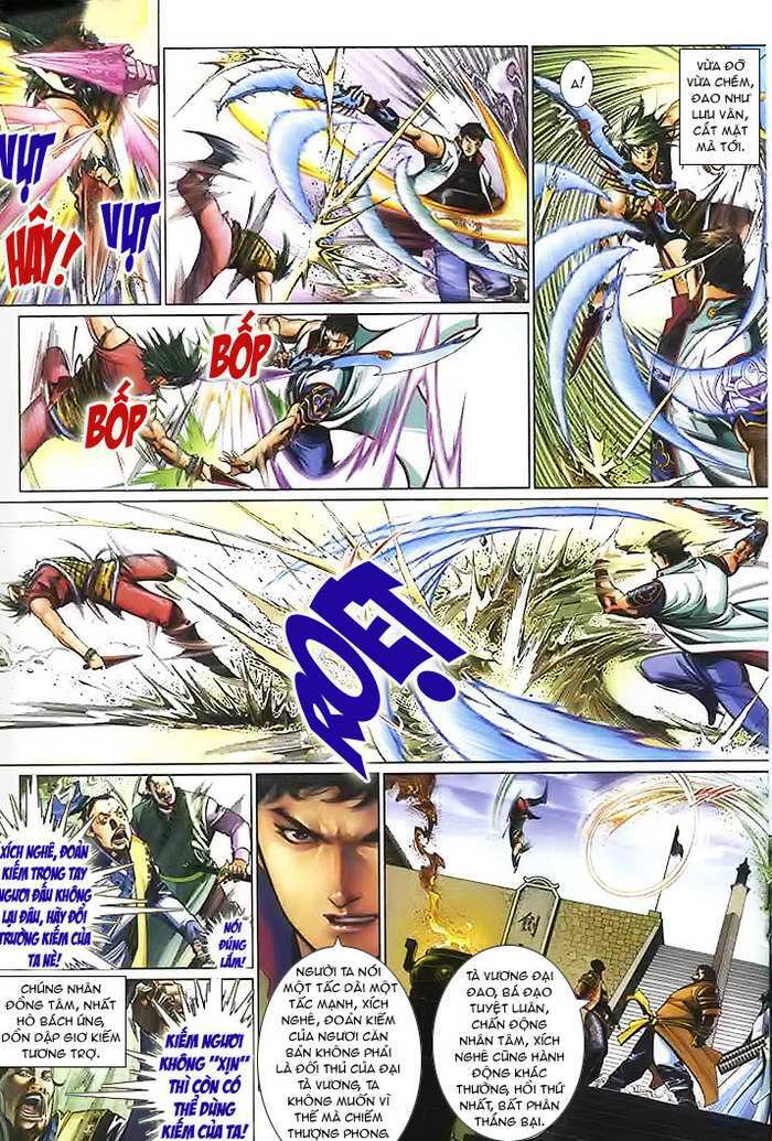 Phong Vân: Chapter 506