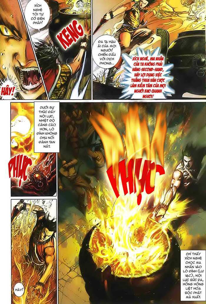 Phong Vân: Chapter 506
