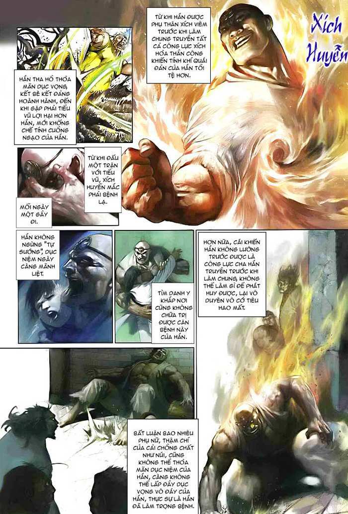 Phong Vân: Chapter 506