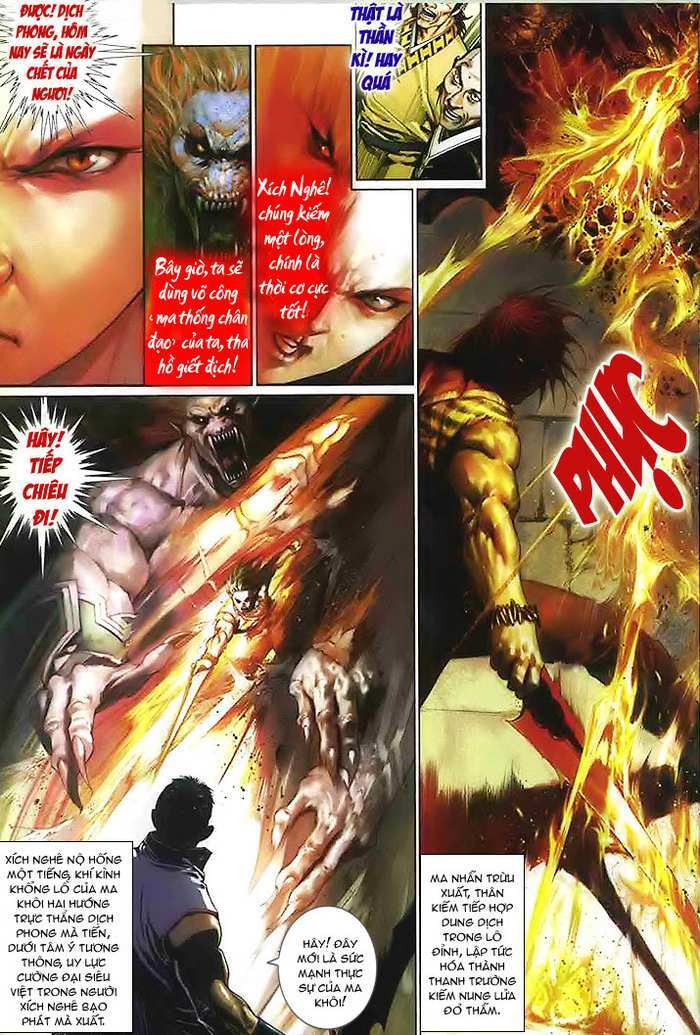 Phong Vân: Chapter 506