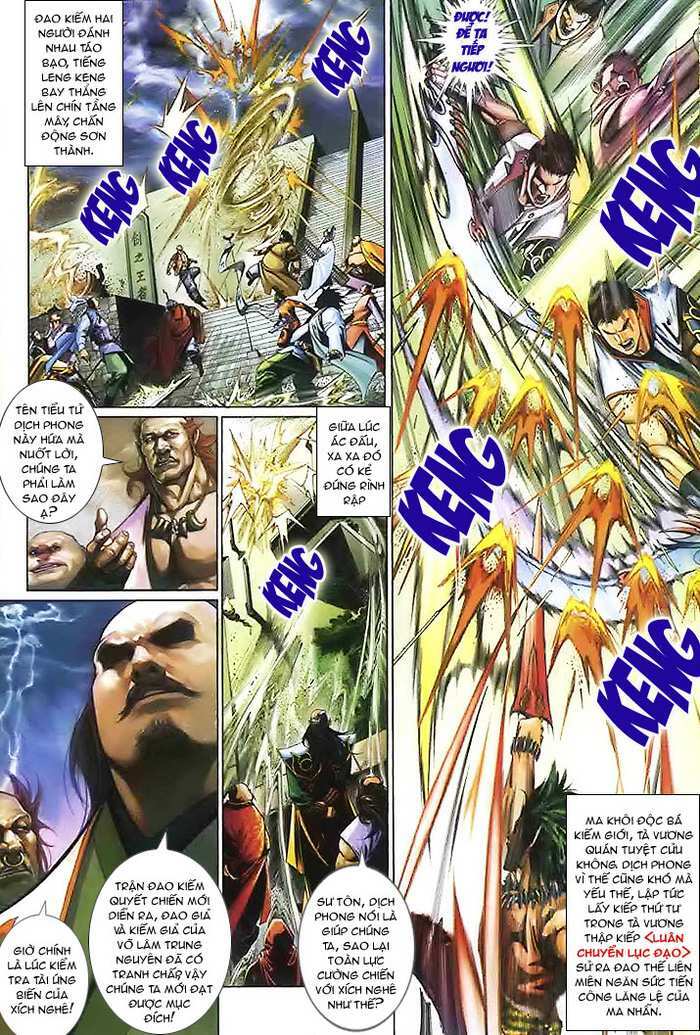 Phong Vân: Chapter 506
