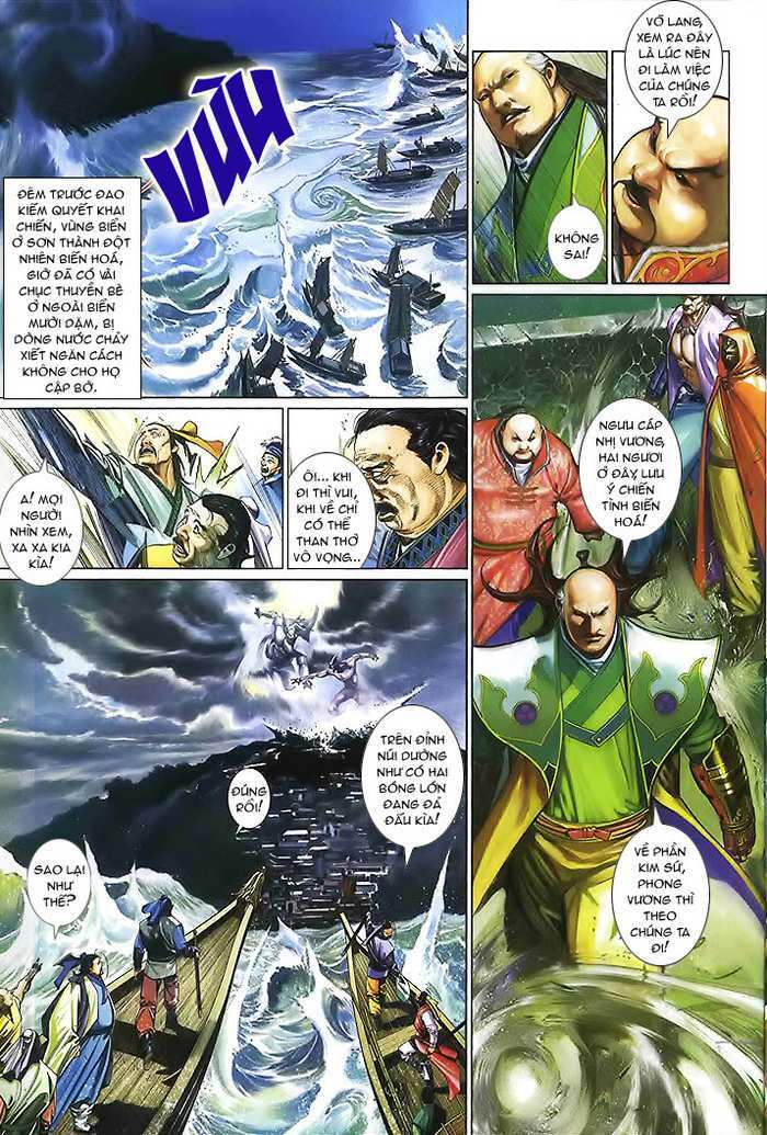 Phong Vân: Chapter 506