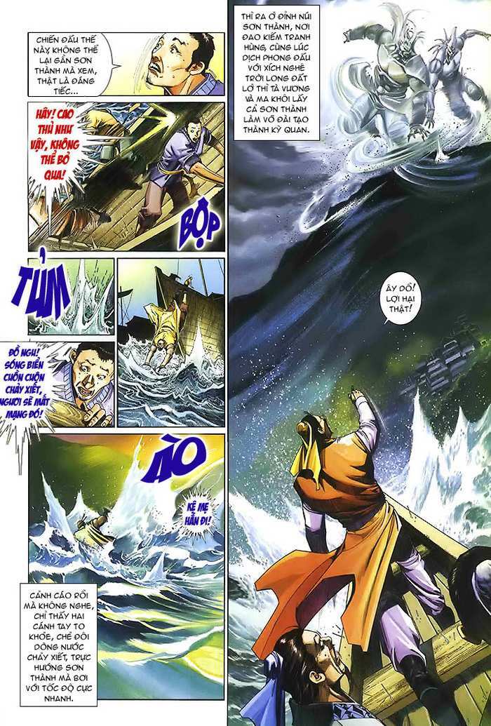 Phong Vân: Chapter 506