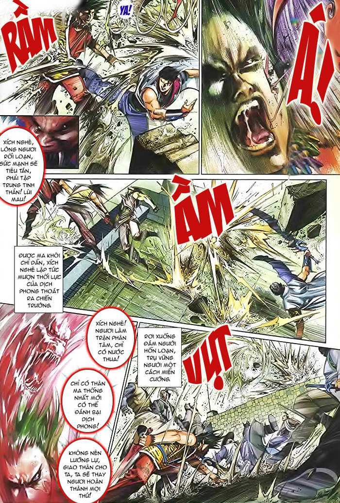 Phong Vân: Chapter 506