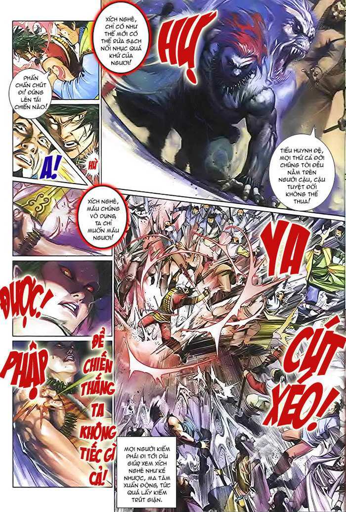Phong Vân: Chapter 506