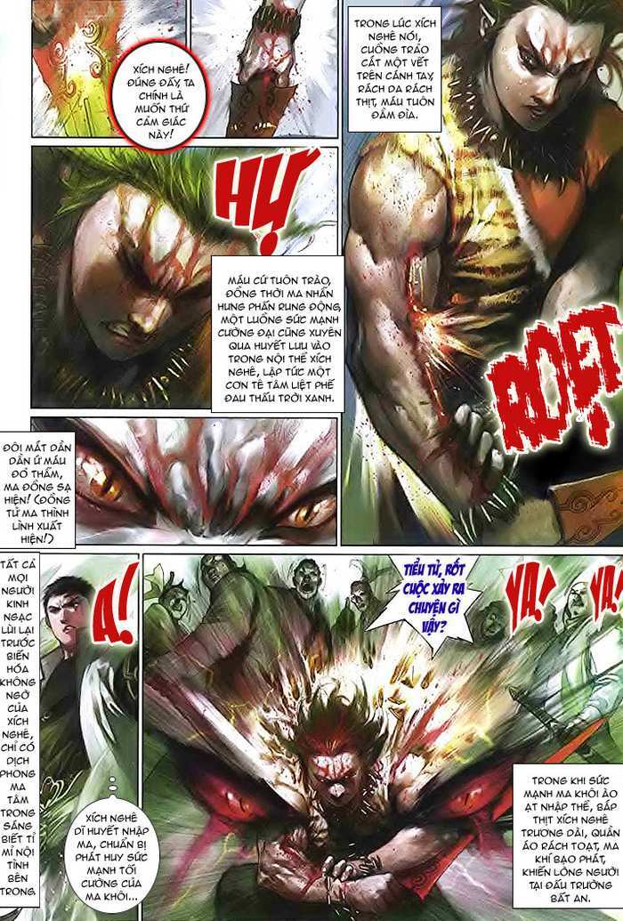 Phong Vân: Chapter 506