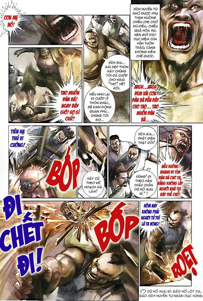 Phong Vân: Chapter 506