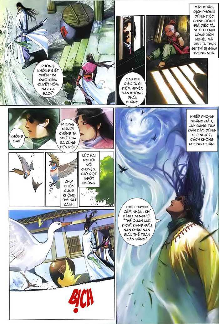 Phong Vân: Chapter 506