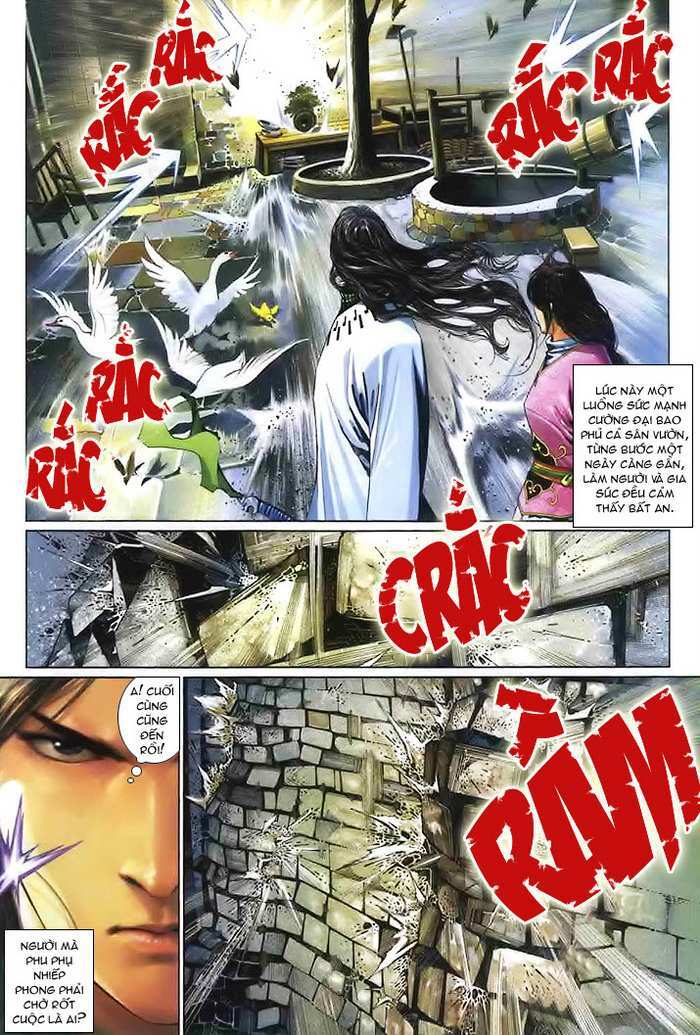 Phong Vân: Chapter 506