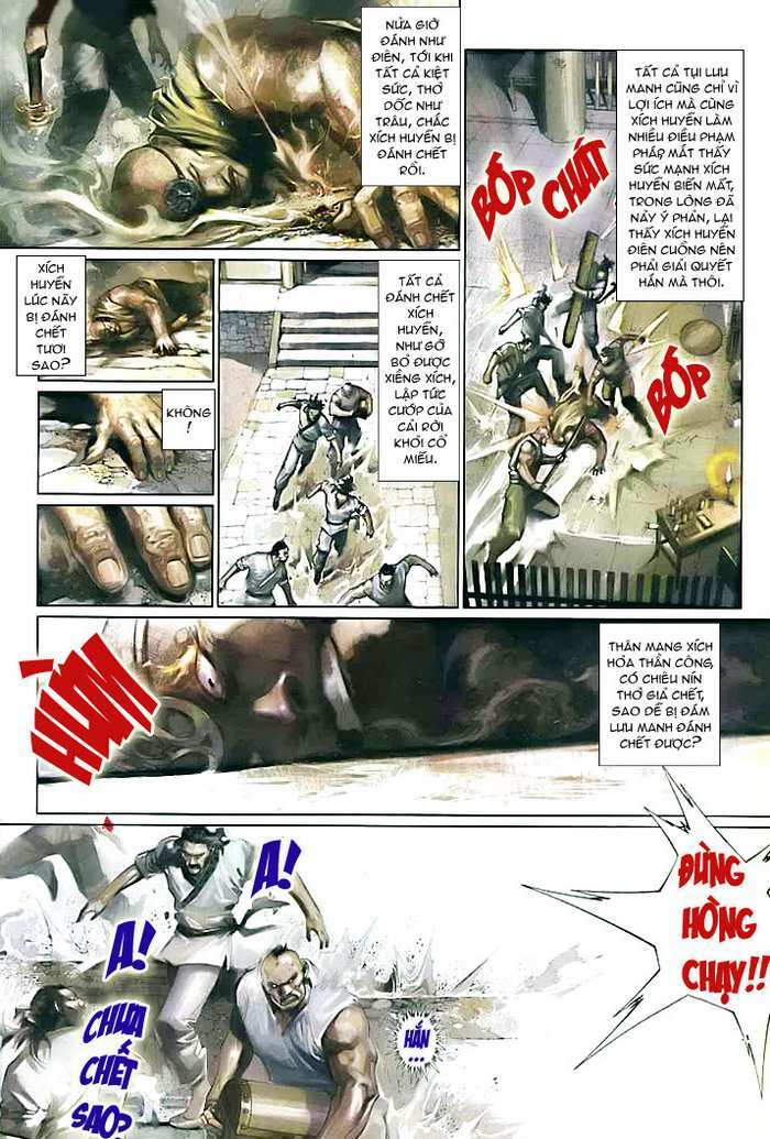 Phong Vân: Chapter 506