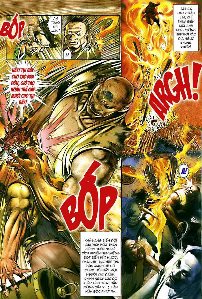Phong Vân: Chapter 506