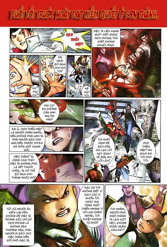 Phong Vân: Chapter 506