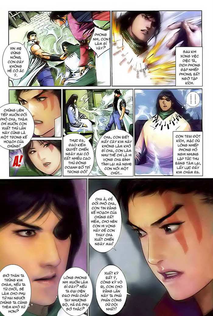 Phong Vân: Chapter 506