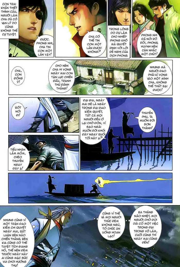 Phong Vân: Chapter 506