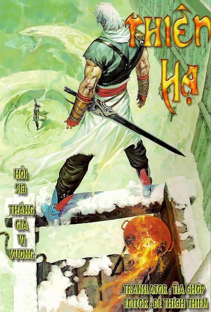 Phong Vân: Chapter 513