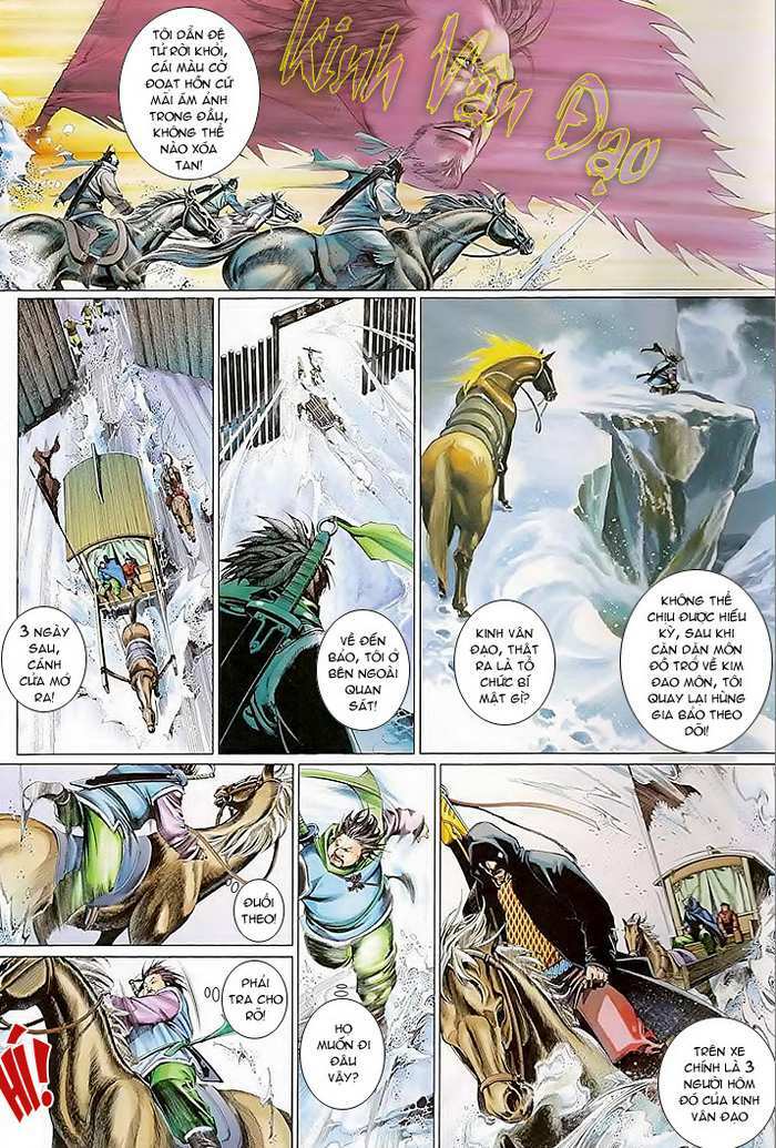 Phong Vân: Chapter 513