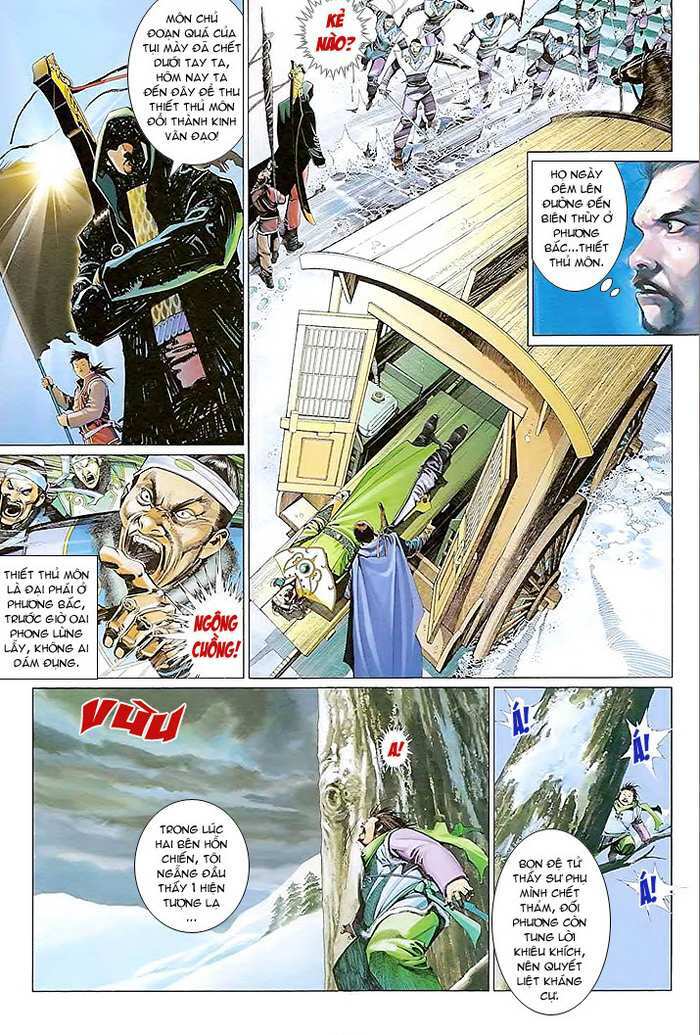Phong Vân: Chapter 513