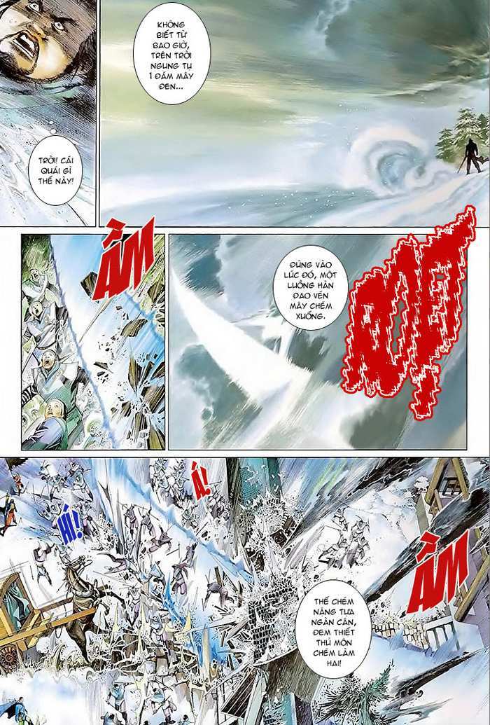 Phong Vân: Chapter 513