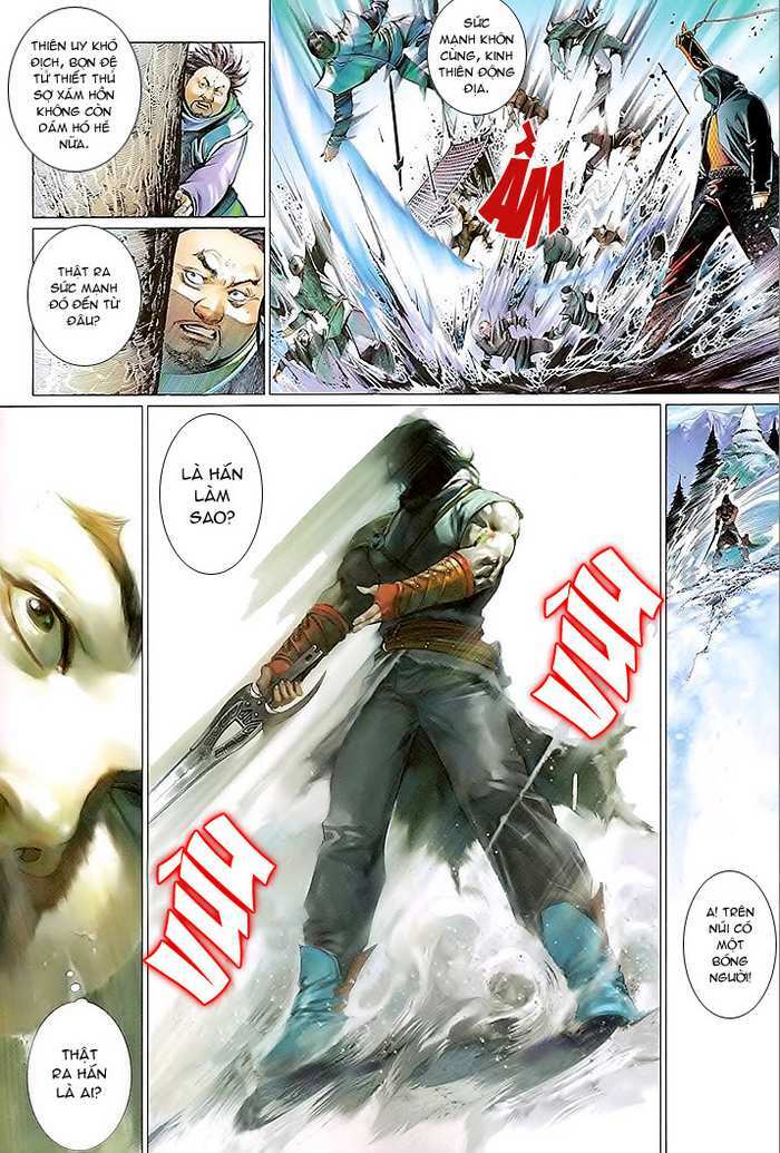 Phong Vân: Chapter 513