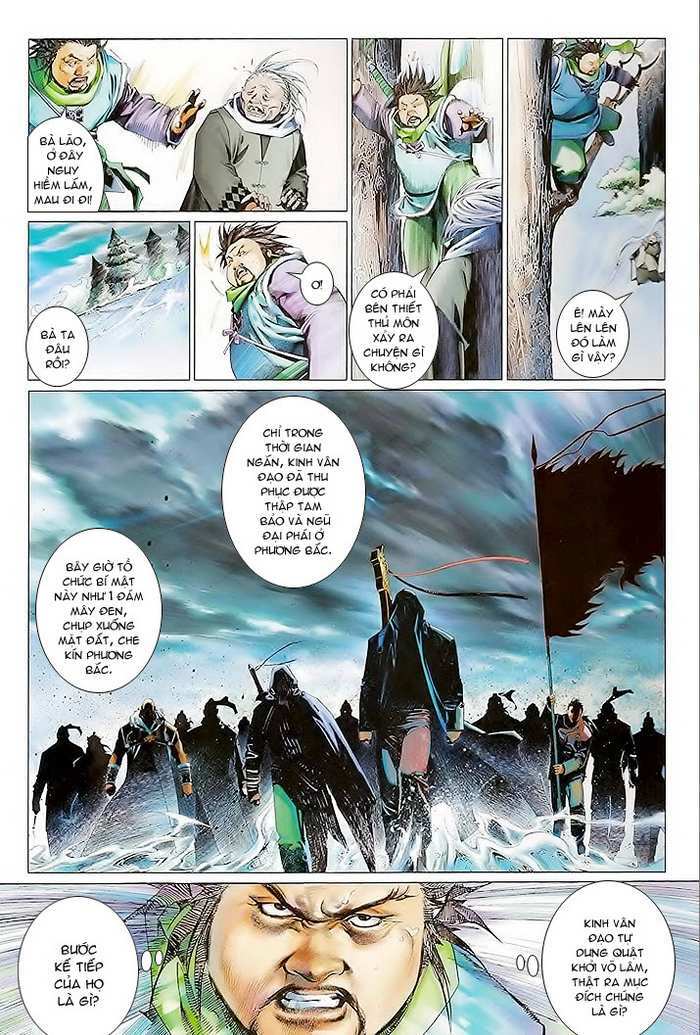 Phong Vân: Chapter 513