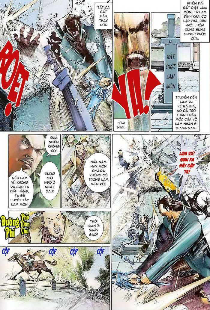 Phong Vân: Chapter 513