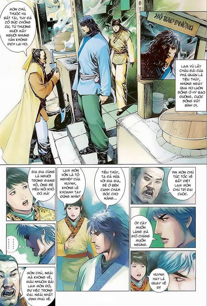 Phong Vân: Chapter 513