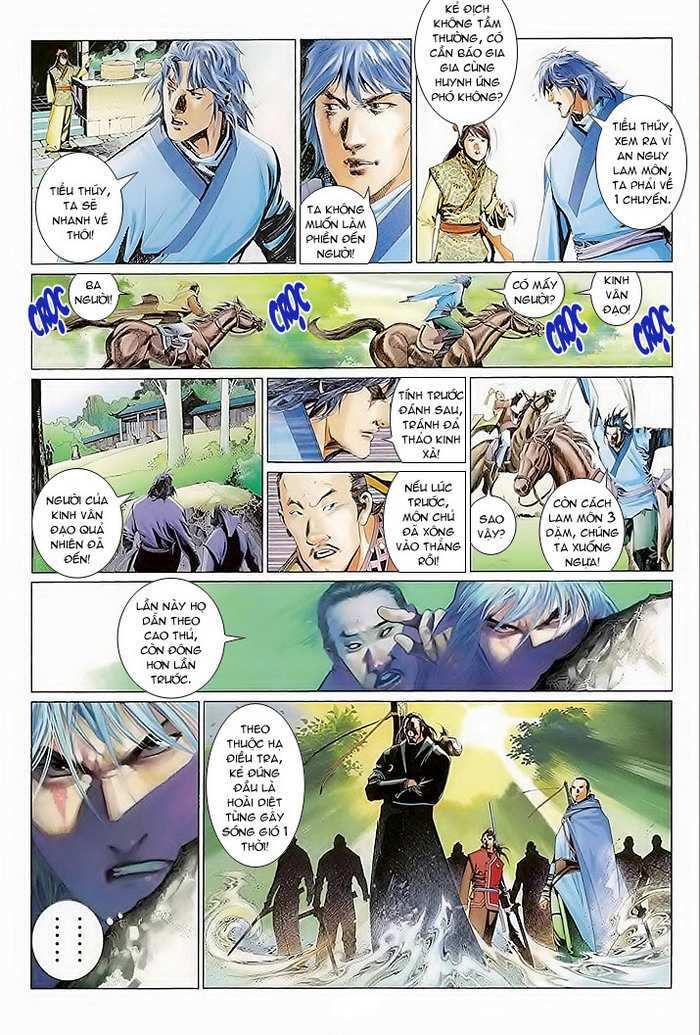 Phong Vân: Chapter 513